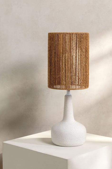 Ceramic Table Lamp Tiltil