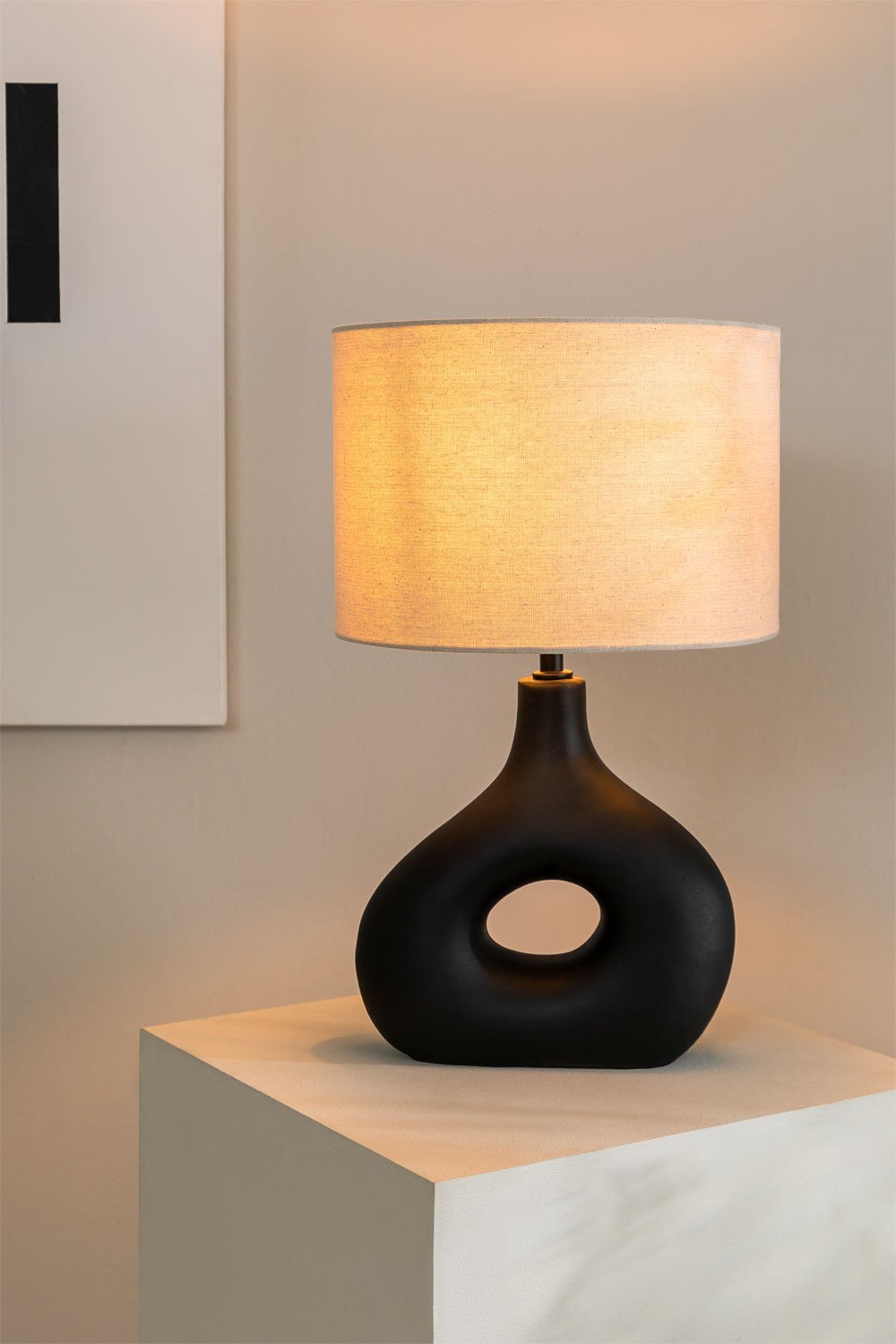 Bycui Ceramic Table Lamp , gallery image 2