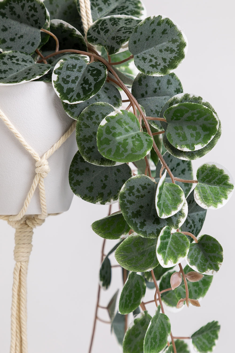 String of Hearts Decorative Artificial Hanging Plant SKLUM