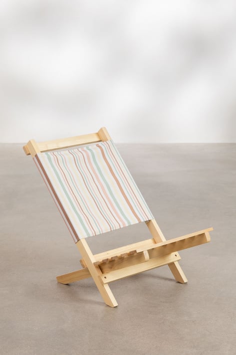 Foldable Wooden Garden Chair Cleita