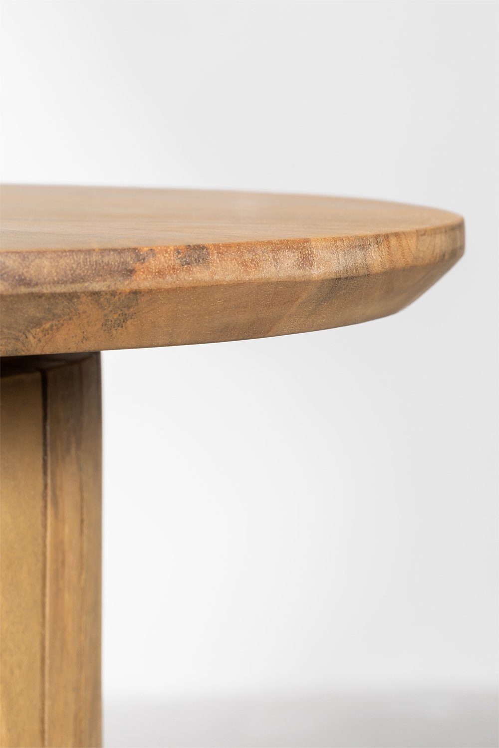 Mango wood entryway console Analis, gallery image 5