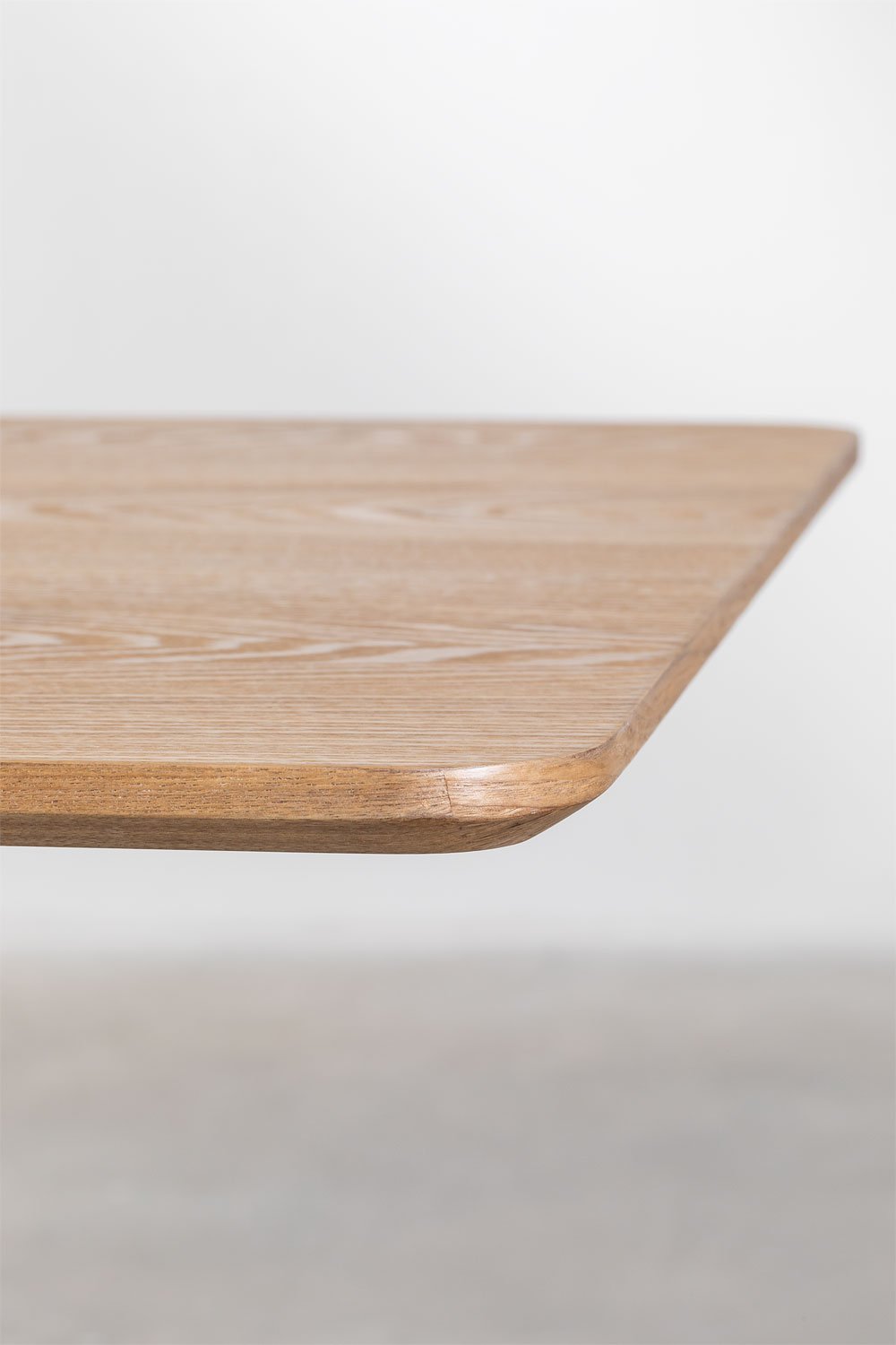 Square bar table in Espresso ash veneer, gallery image 5
