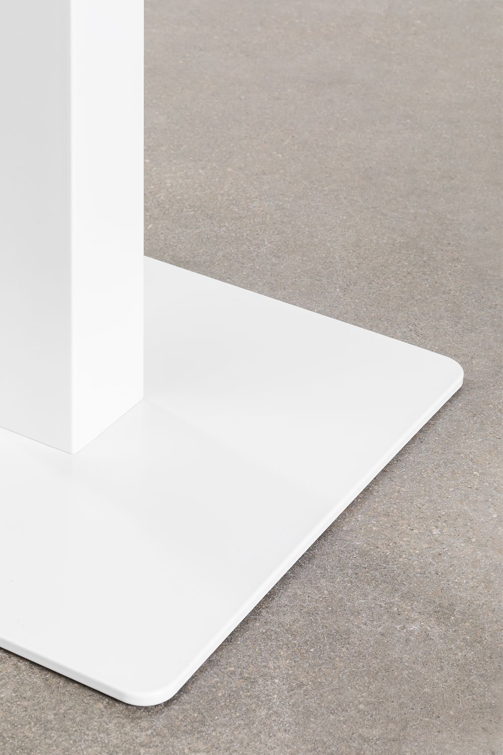 Square bar table in Espresso ash veneer, gallery image 6