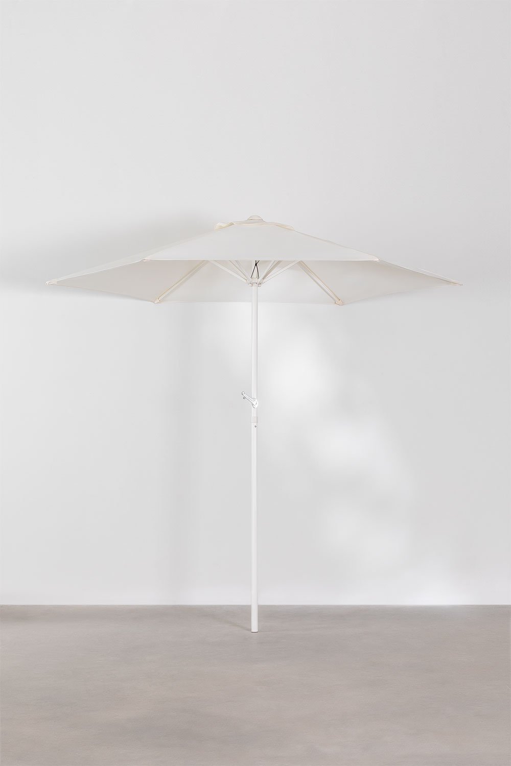 Fabric and Steel Parasol JADEN (Ø235 cm)  , gallery image 2