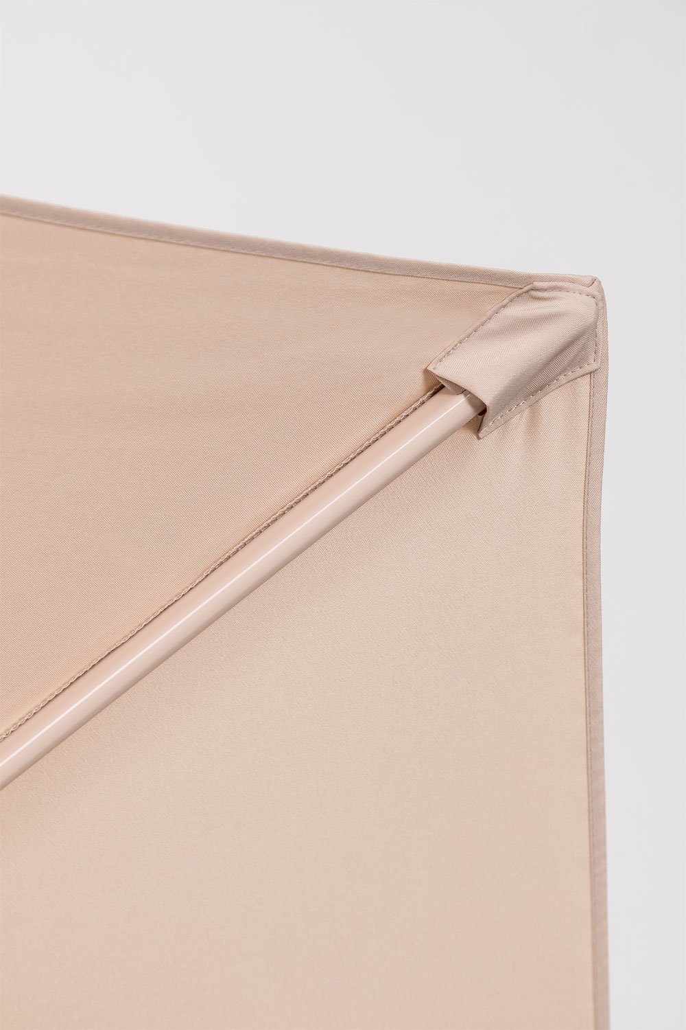 Jaden Ø235 cm umbrella in fabric and aluminum, gallery image 4