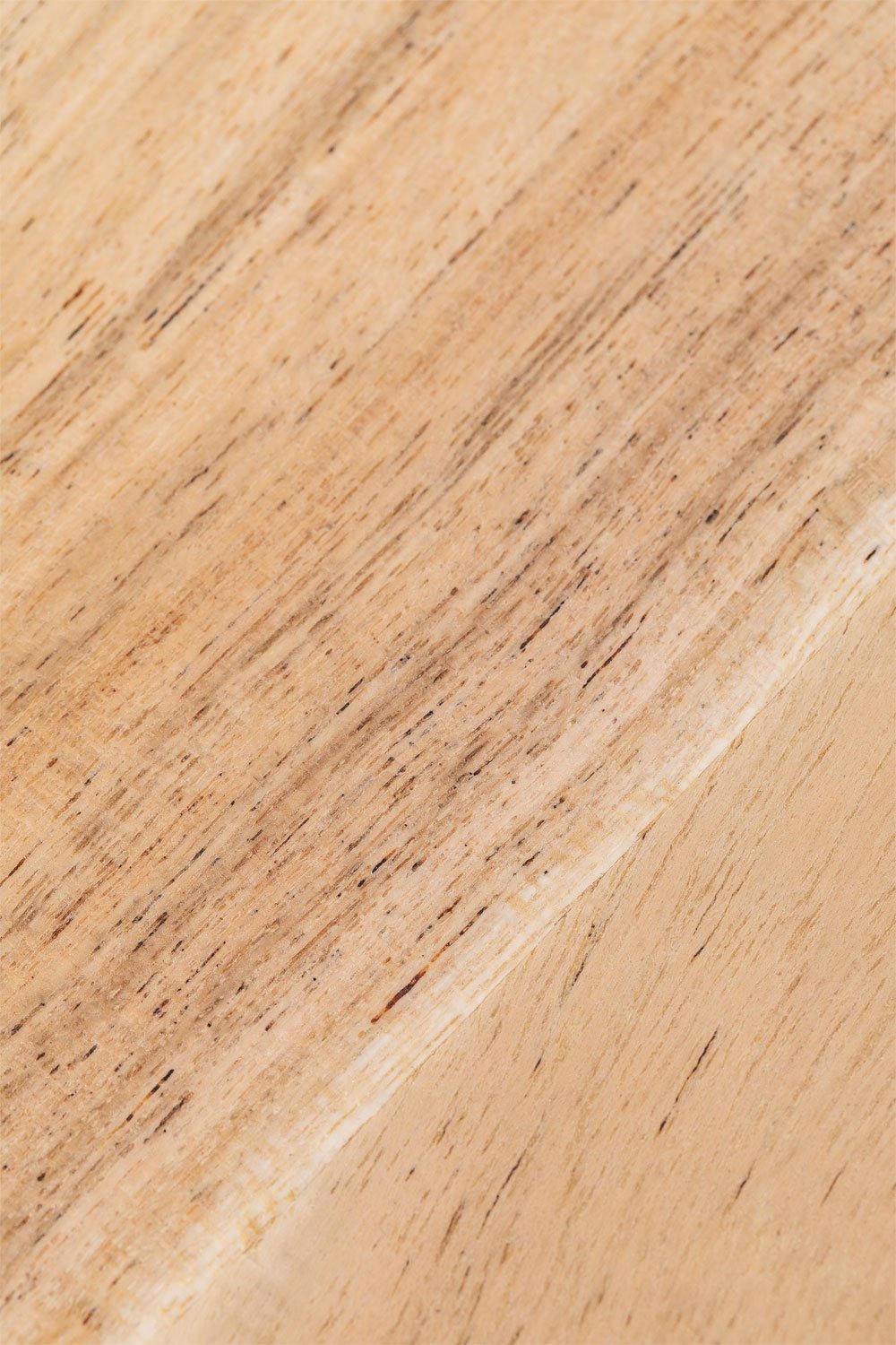 Acacia Wood Coffee Table Dalen (Ø90 cm) , gallery image 5