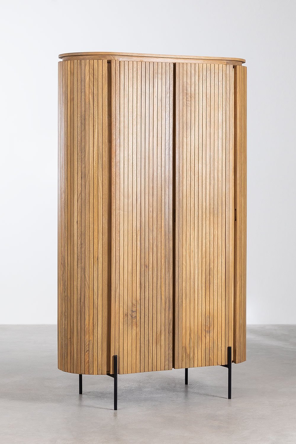 Analis Mango Wood Wardrobe         , gallery image 2