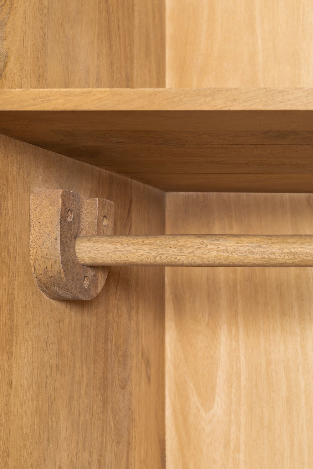 Analis Mango Wood Wardrobe         , gallery image 5