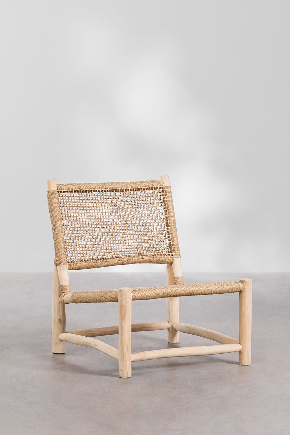 Bientina garden teak chair, gallery image 2