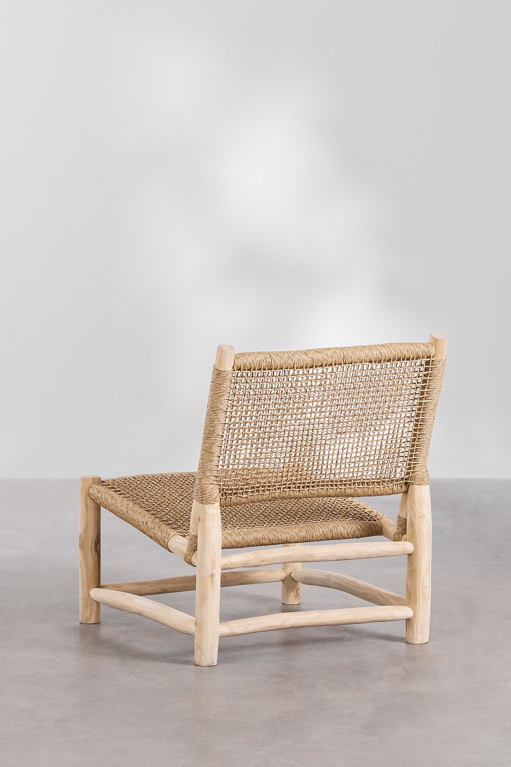 Bientina teak garden armchair, gallery image 5