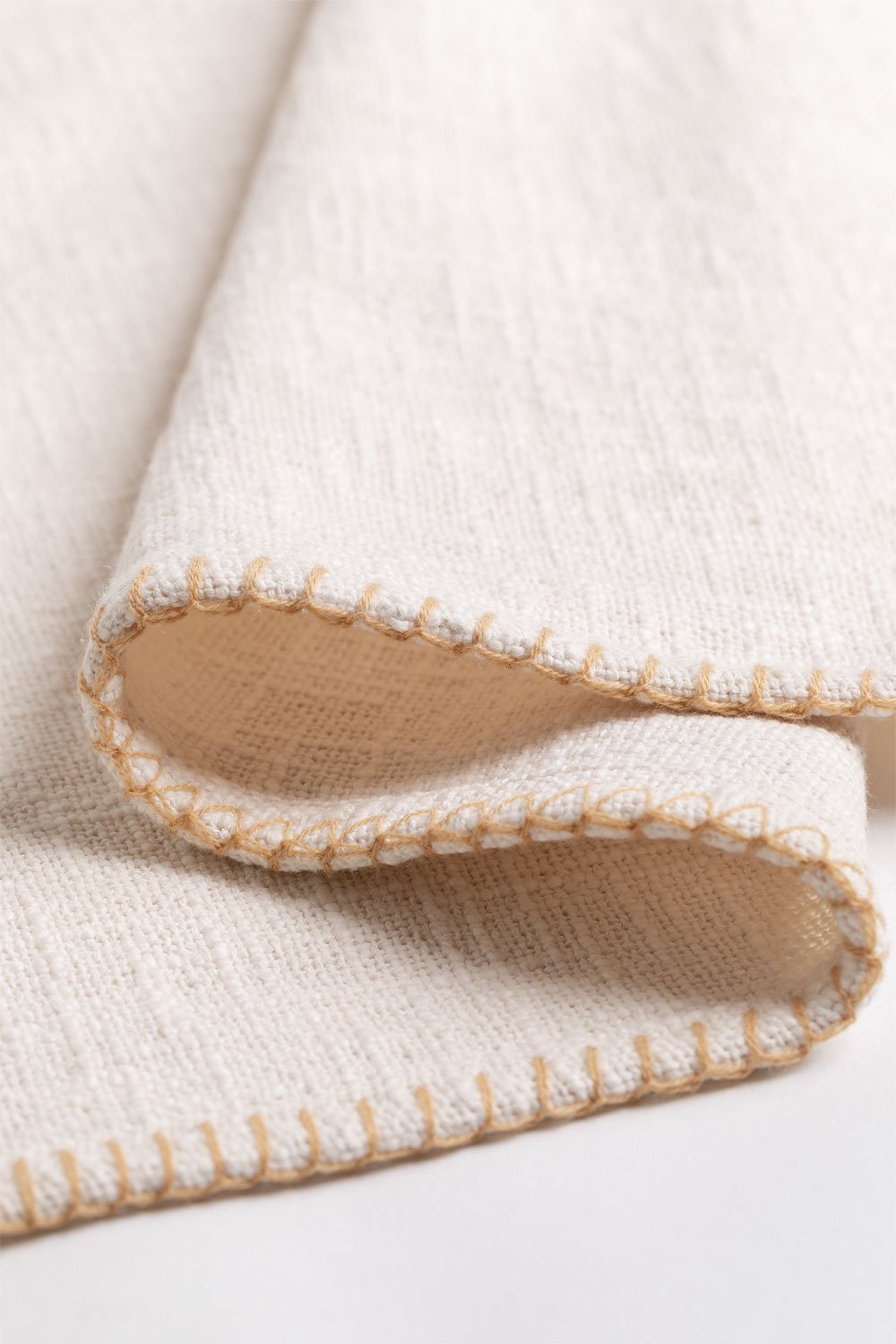 Plaid Blanket in Paraiba Cotton, gallery image 5