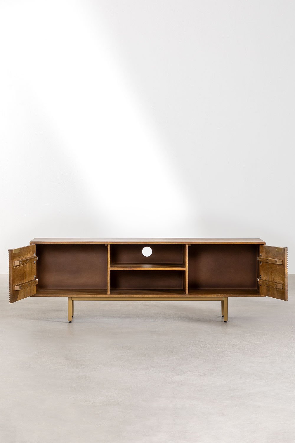 Baty mango wood TV stand, gallery image 4
