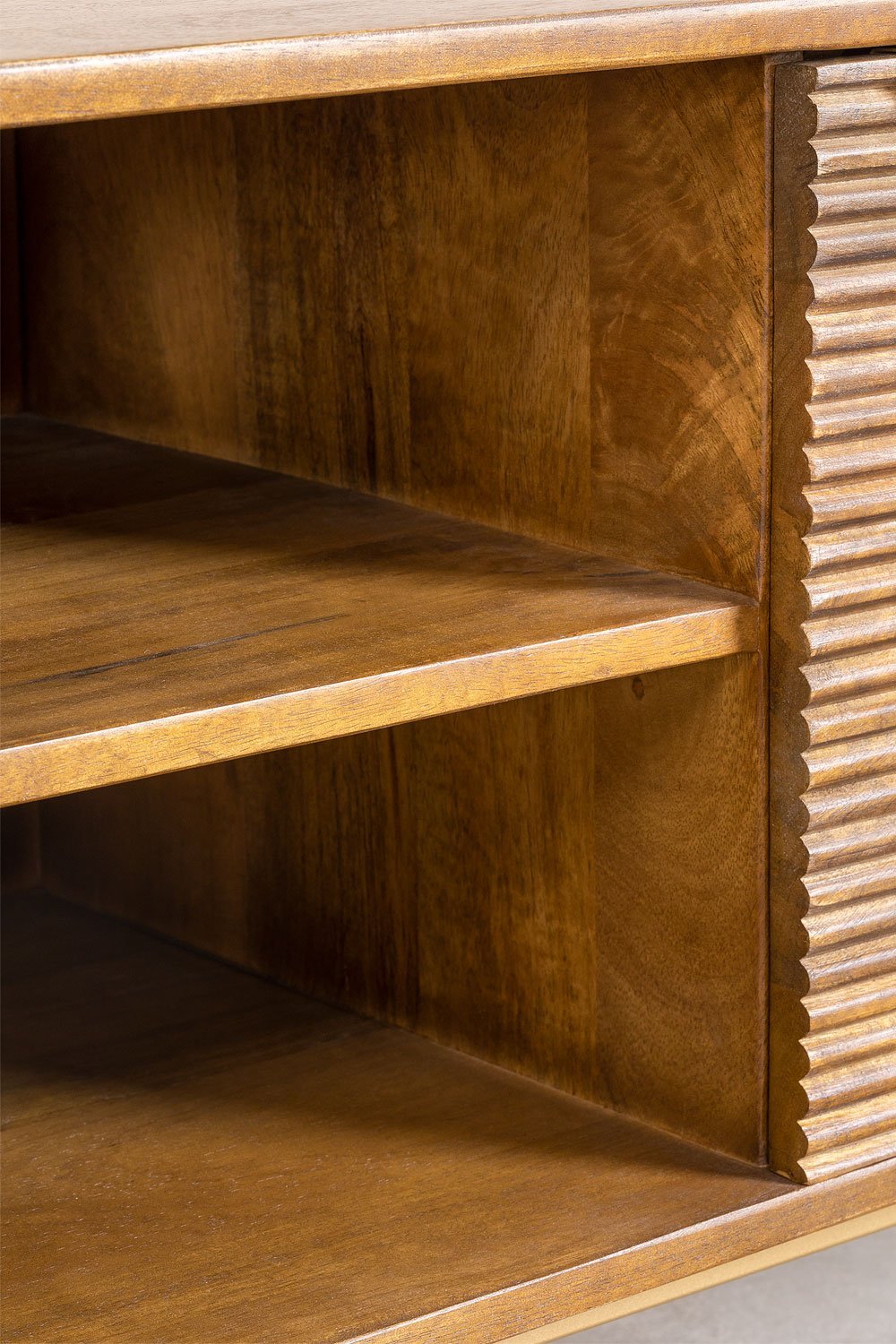 Baty mango wood TV stand, gallery image 5