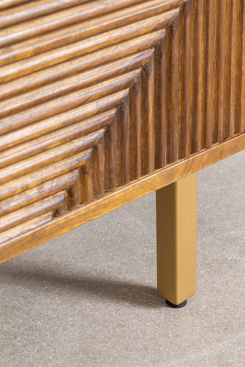 Baty mango wood TV stand, gallery image 7