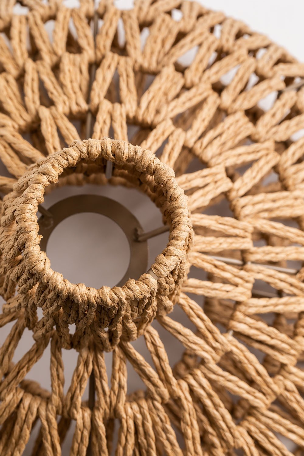 Braided Paper Lampshade Maslany , gallery image 4