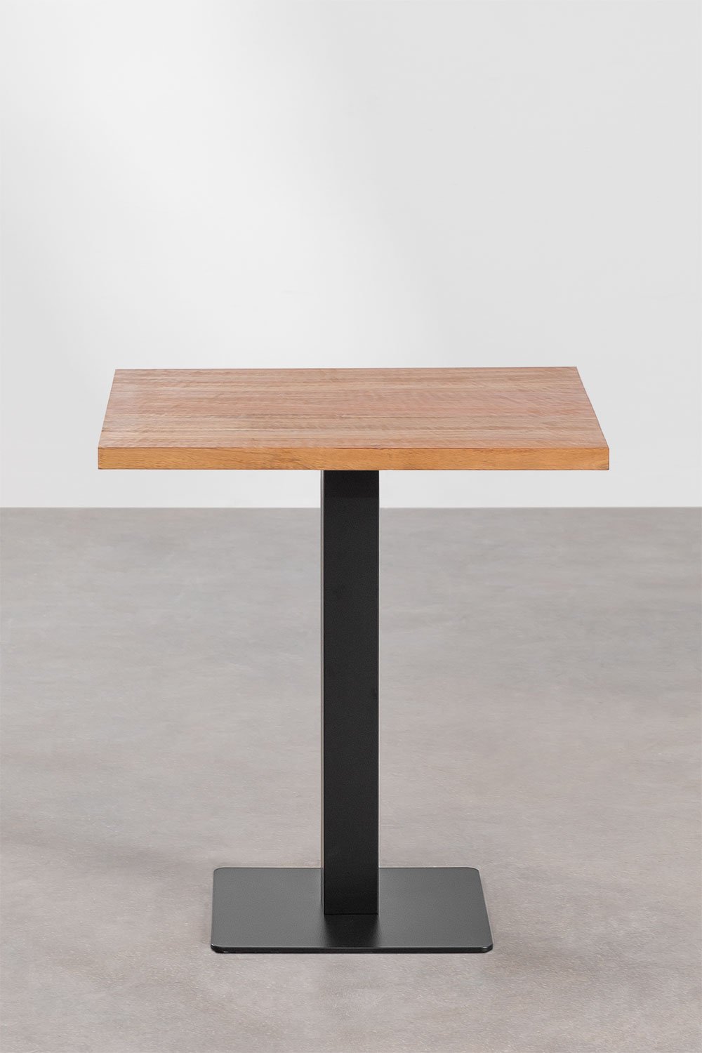 Square Acacia Wood Bar Table Ristretto , gallery image 2