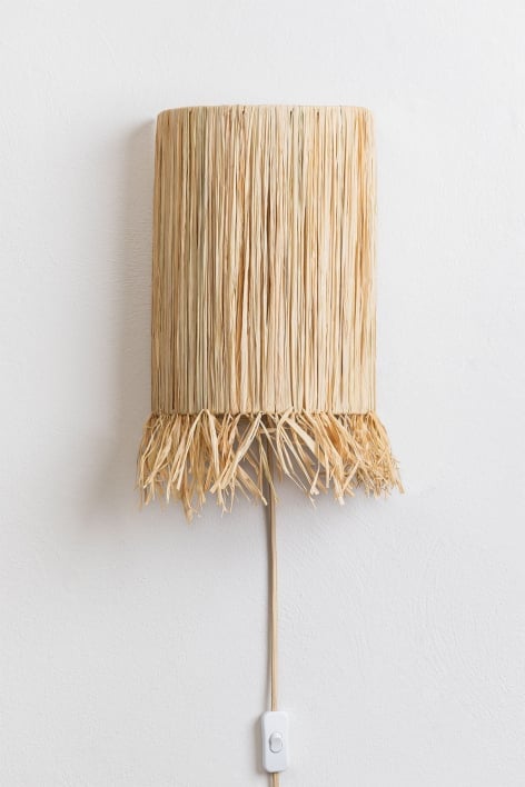 Raffia Wall Lamp Bellver