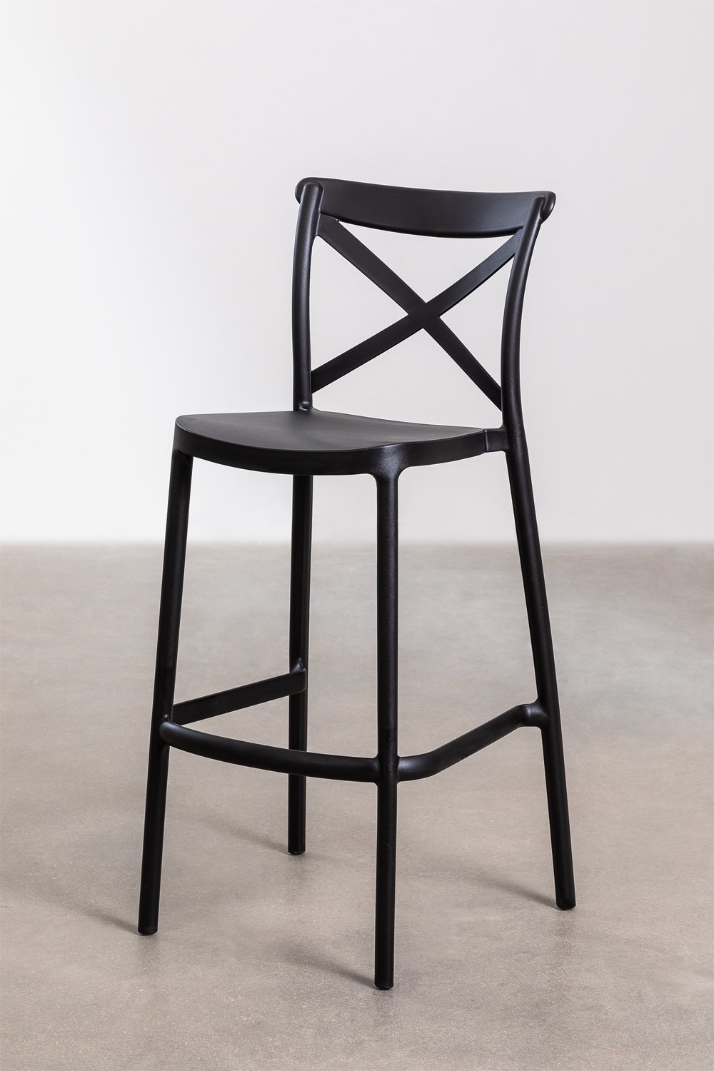 Pack of 4 High Stools Otax, gallery image 1