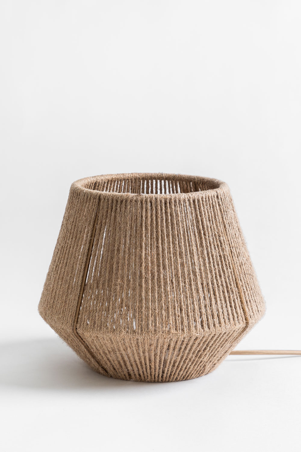 Jute Table Lamp LEIZA - SKLUM