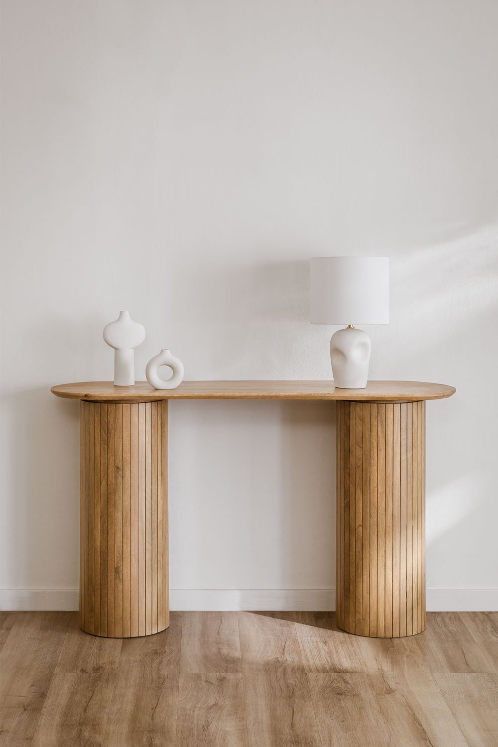 Mango Wood Console Table Analis , gallery image 1