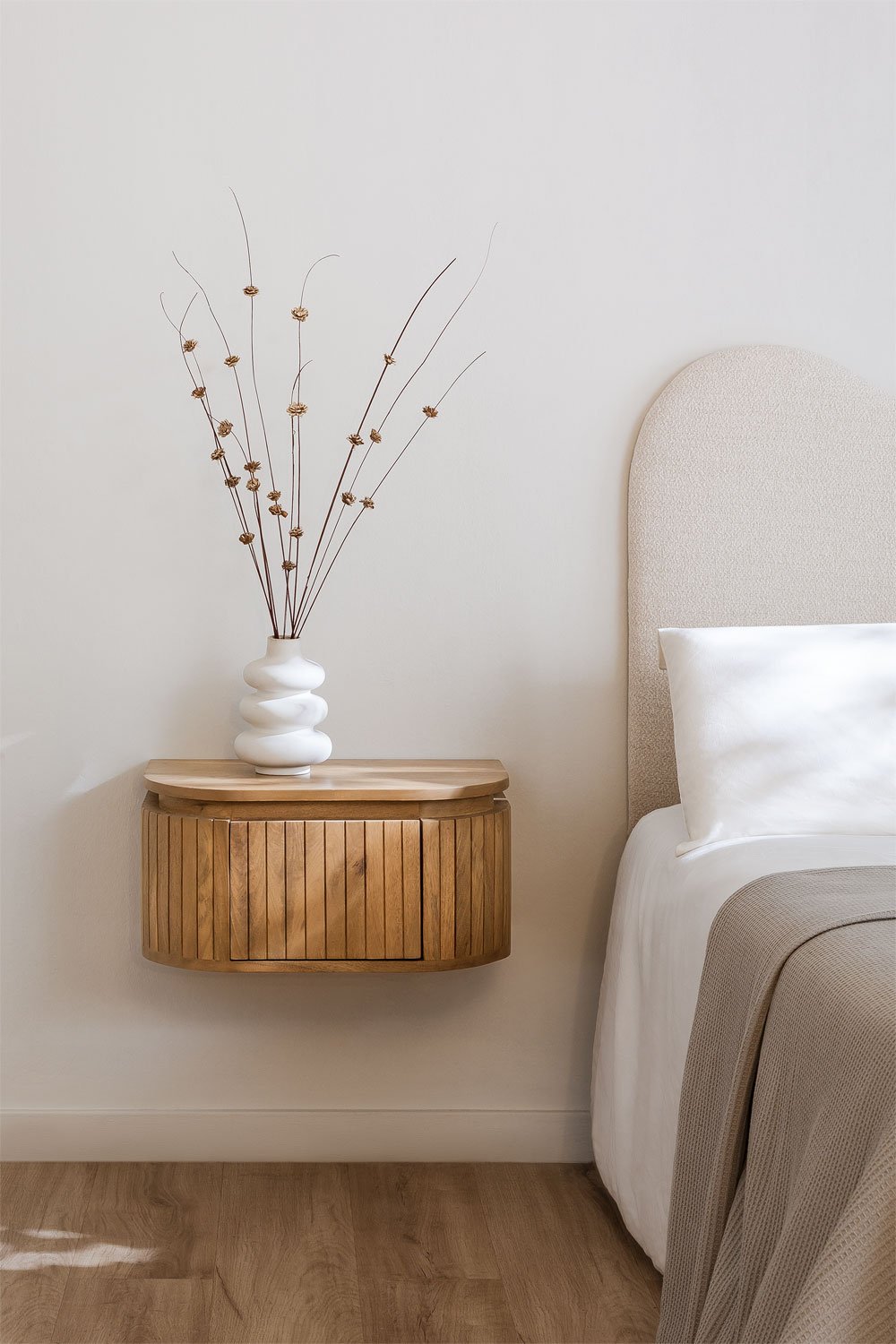 Floating deals bedside light