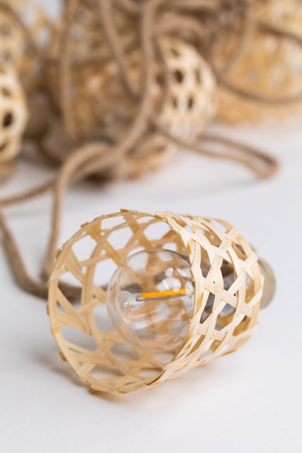 Garden garland with LED lights 15.70 m Ducrot, gallery image 5