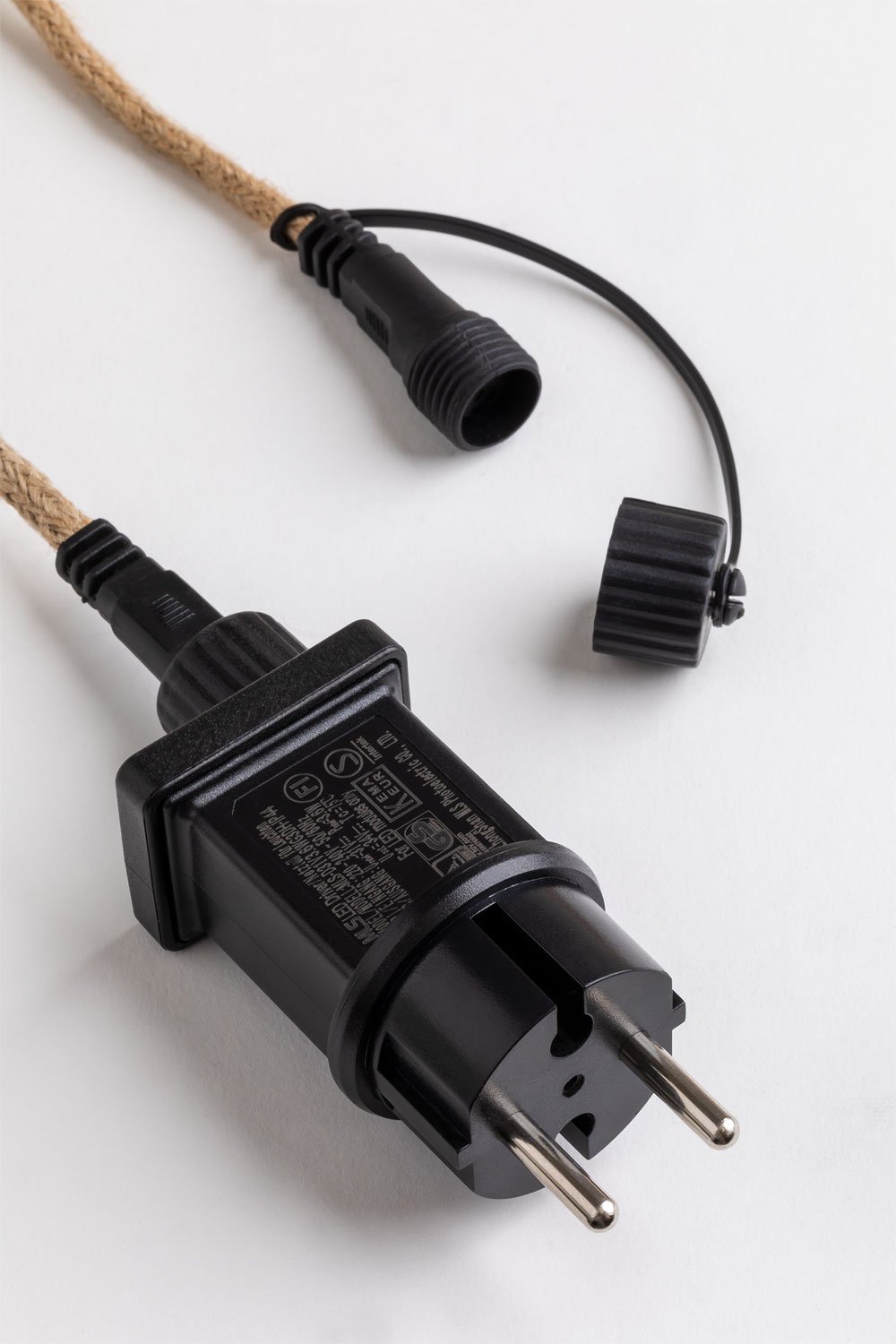 Garden garland with LED lights 15.70 m Ducrot, gallery image 6