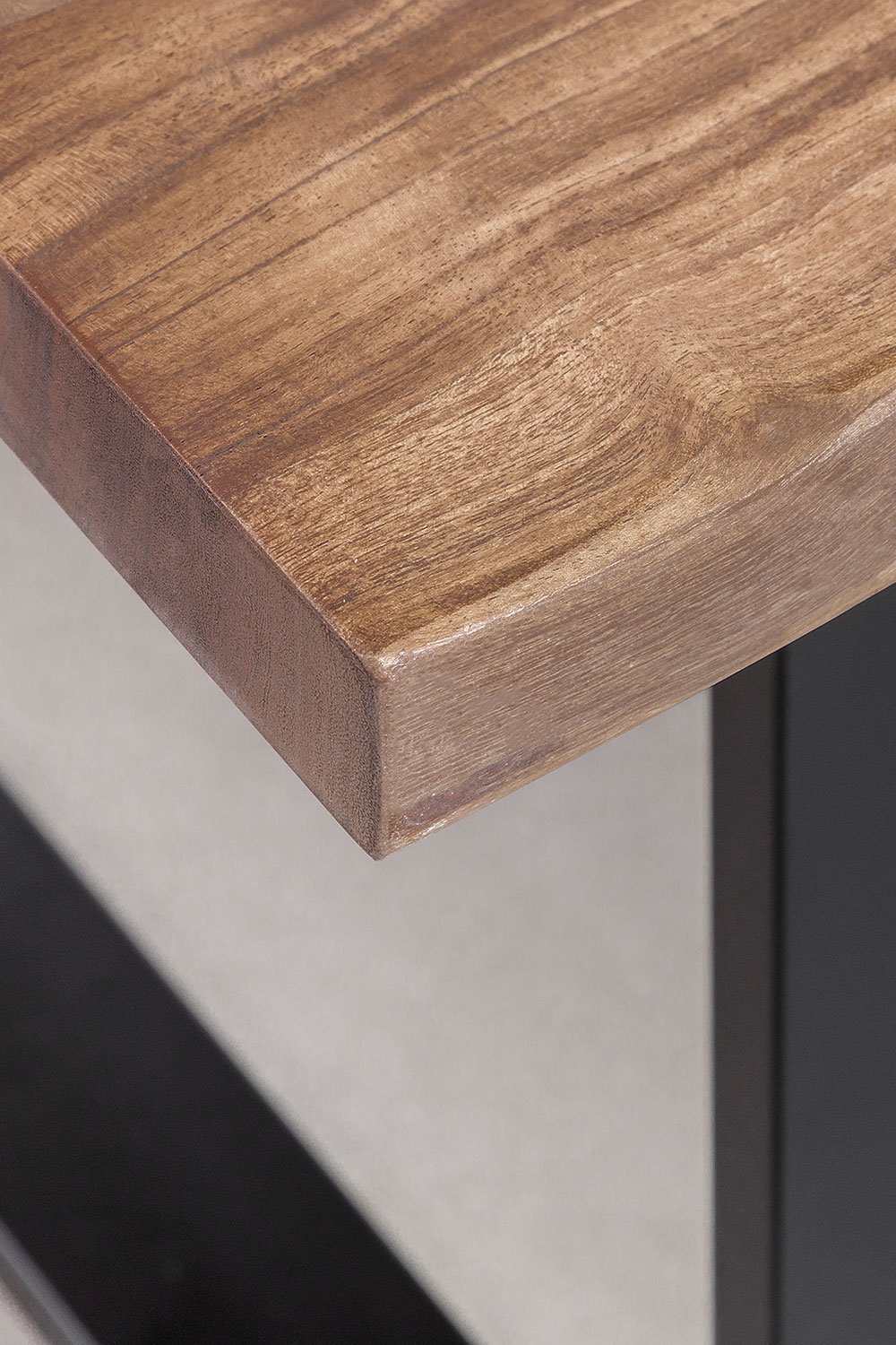 Rectangular Dining Table in Acacia Wood (180x90 cm) Varena, gallery image 4