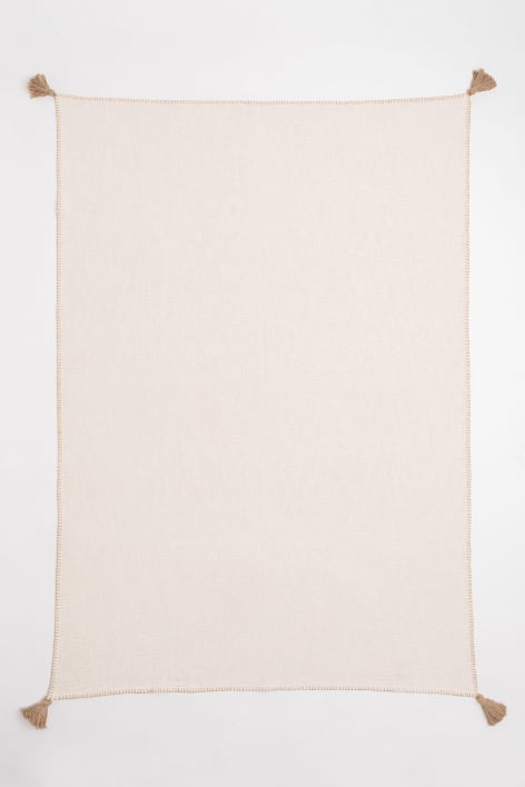 Plaid Cotton Blanket Paraiba