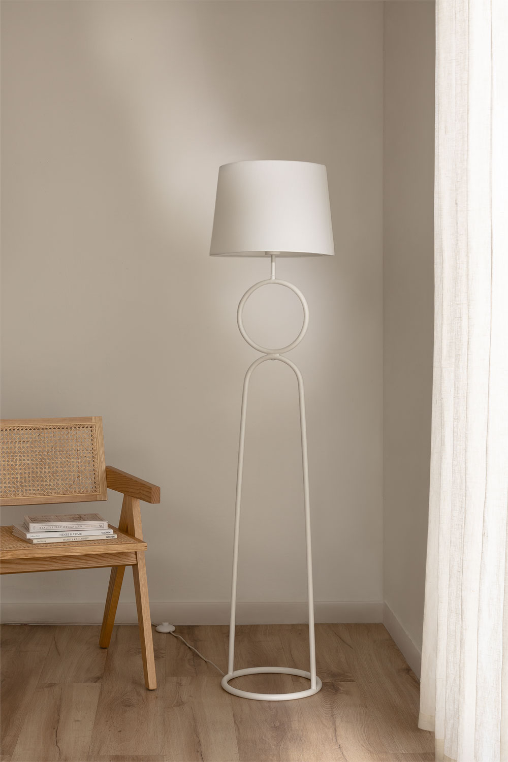 Cb2 tripod floor deals lamp