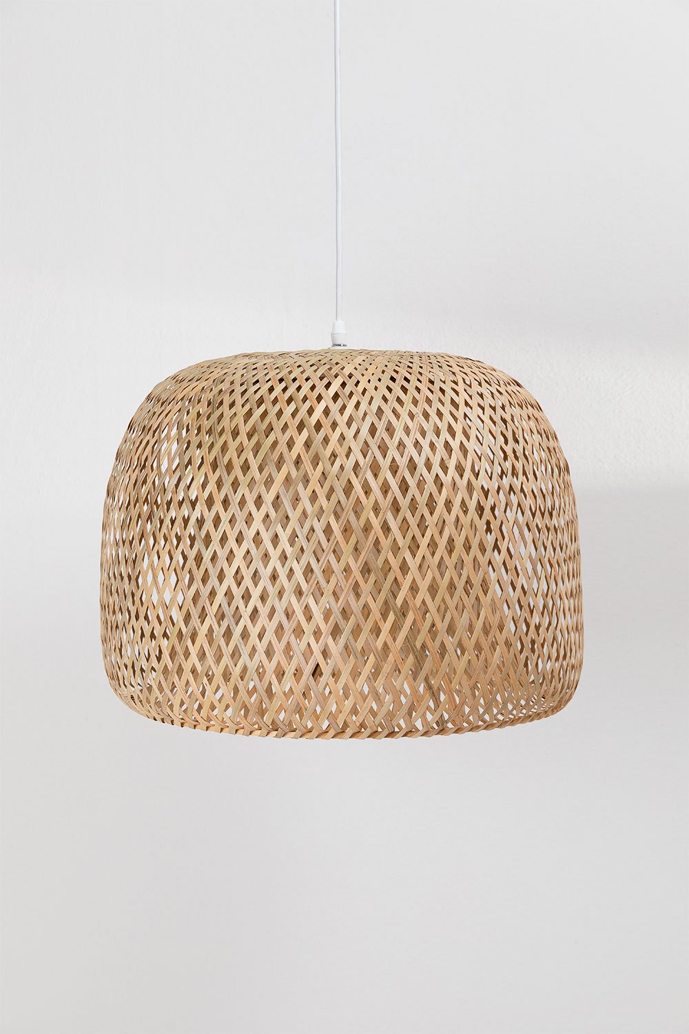 Bamboo Ceiling Lamp Ø45 cm Debi, gallery image 3