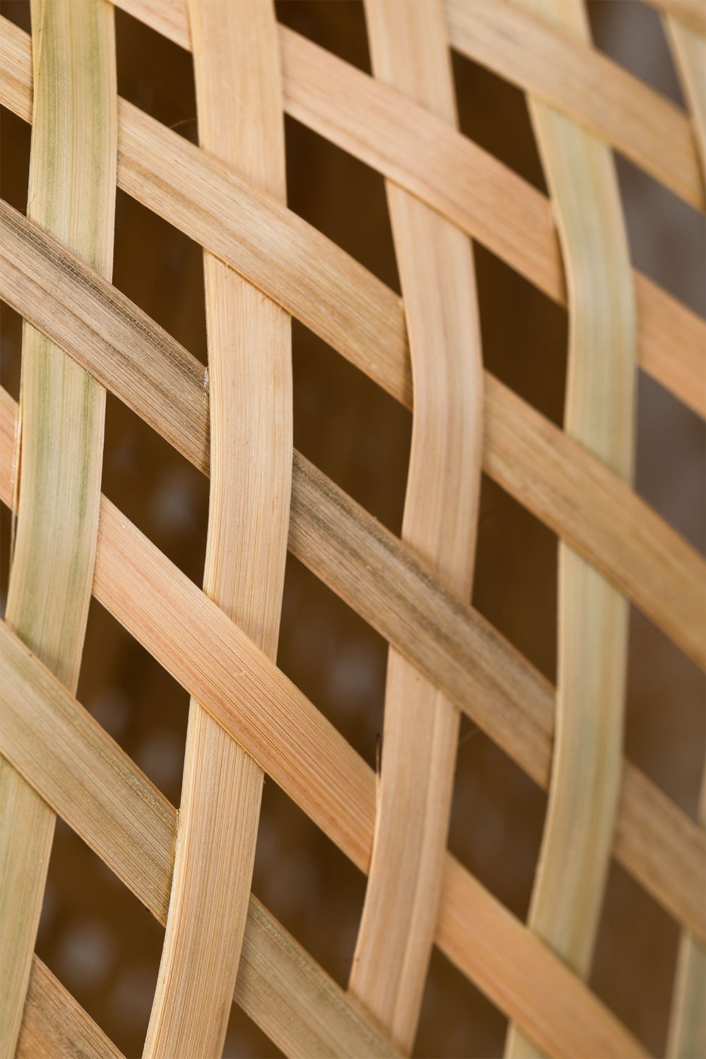 Bamboo Ceiling Lamp Ø45 cm Debi, gallery image 6