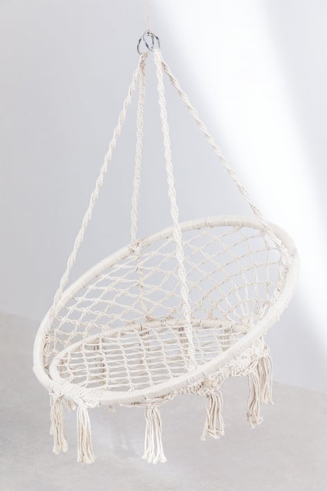 Bahli garden haging chair - Off-White