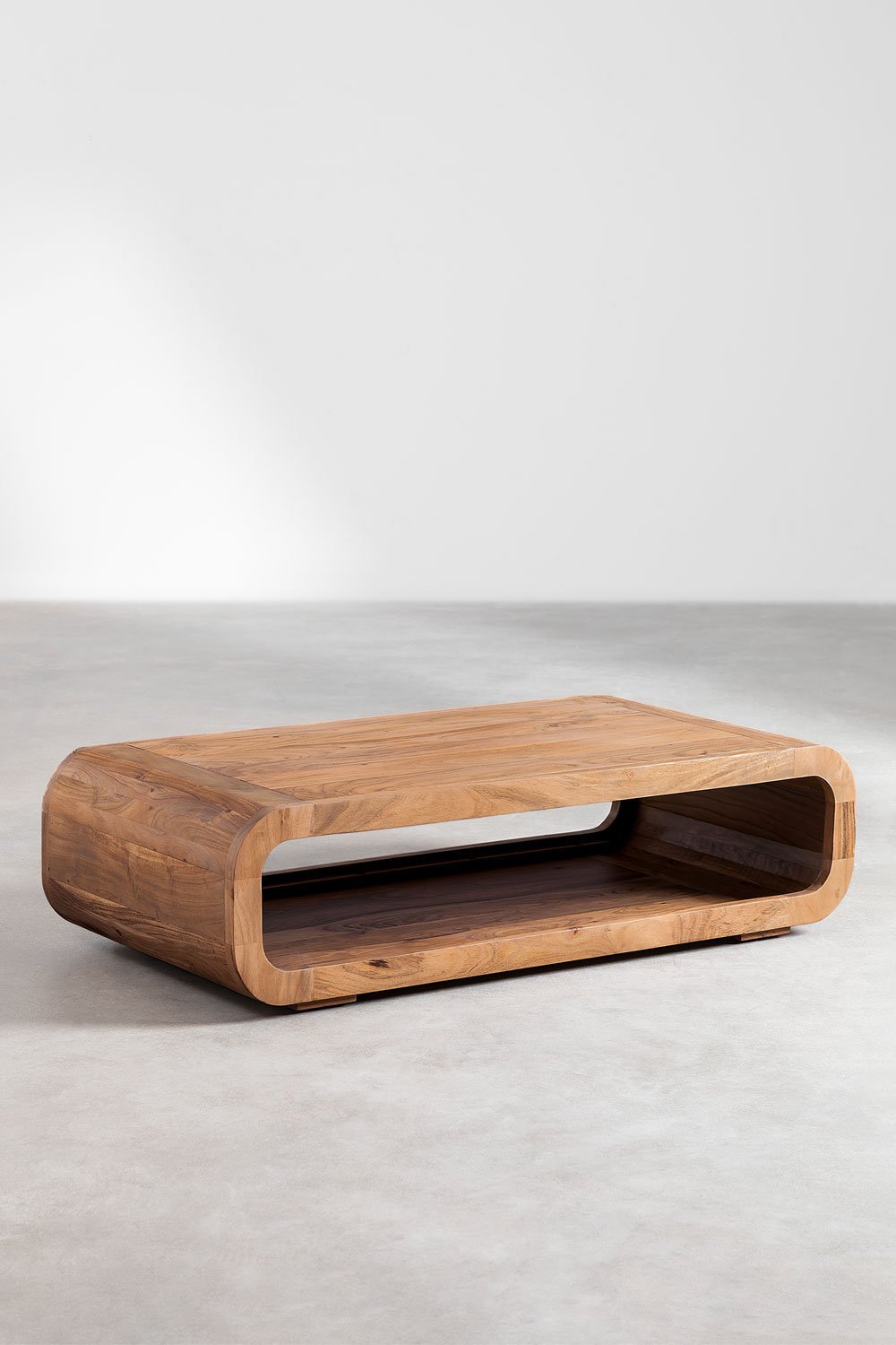 Acacia Wood Coffee Table Vacry, gallery image 2