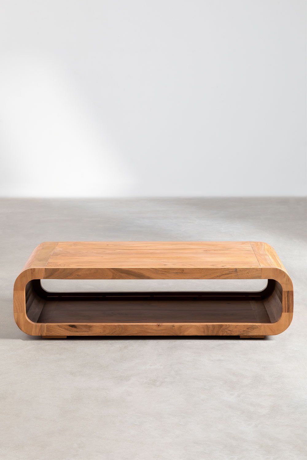 Acacia Wood Coffee Table Vacry, gallery image 4