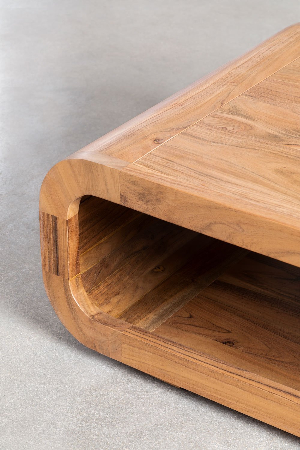 Acacia Wood Coffee Table Vacry, gallery image 5
