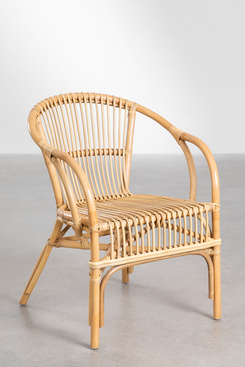 Bamboo 2024 rattan chair