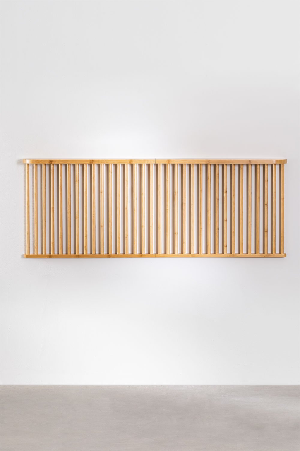 Connery bamboo headboard 150cm bed , gallery image 2