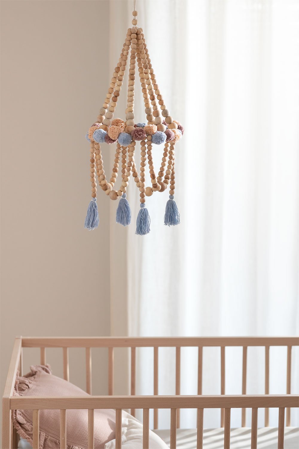 Baby cot cheap carousel