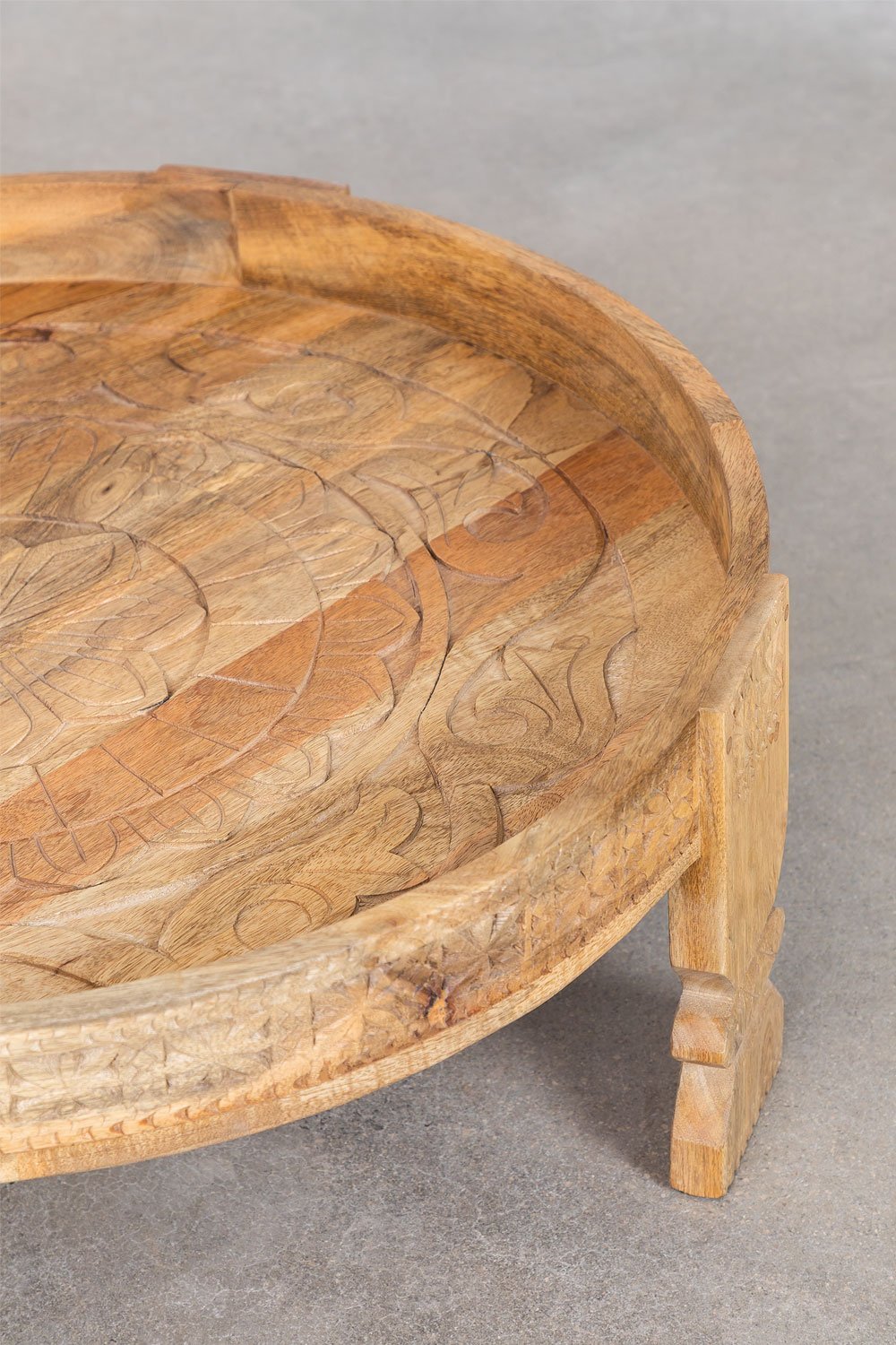 Brancy Mango Wood Coffee Table, gallery image 3