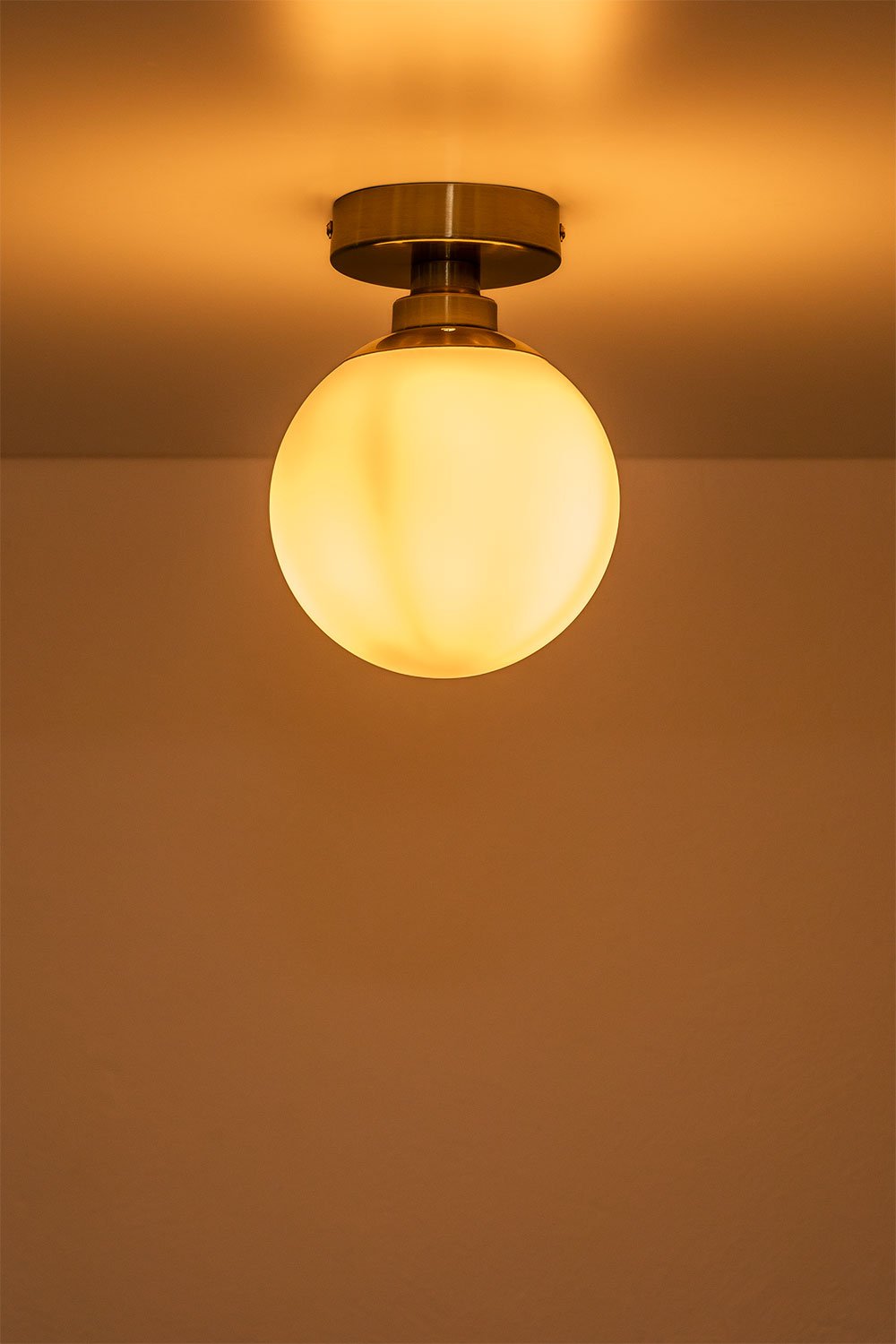 Ceiling Light with Crystal Ball Uvol Traditional, gallery image 2