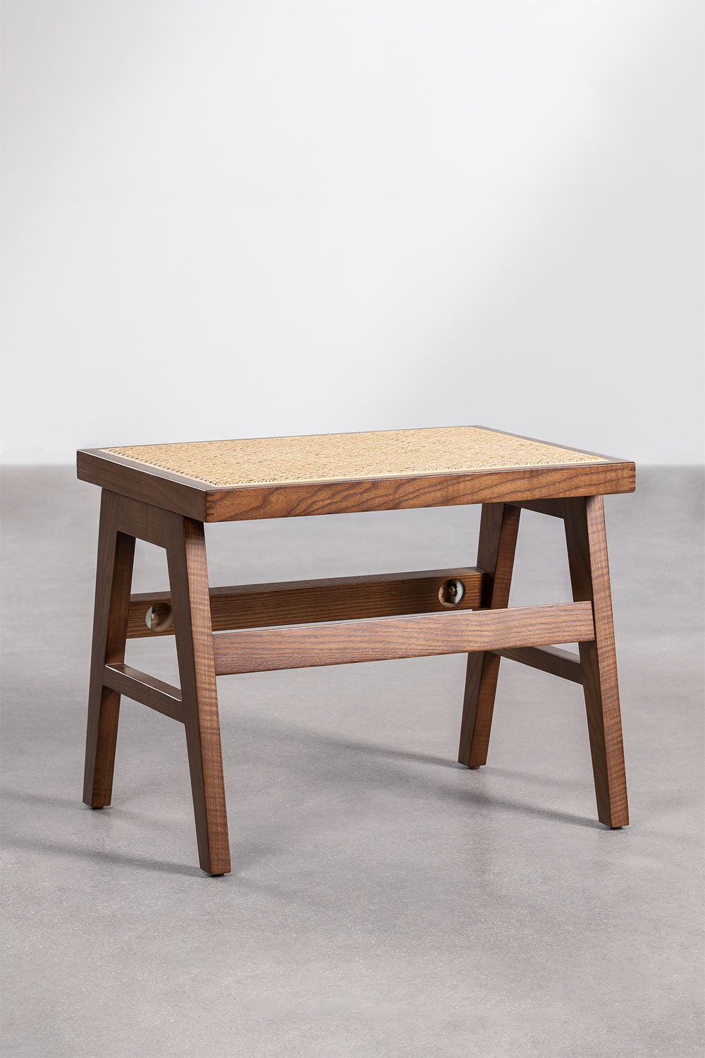 Ash discount wood stool