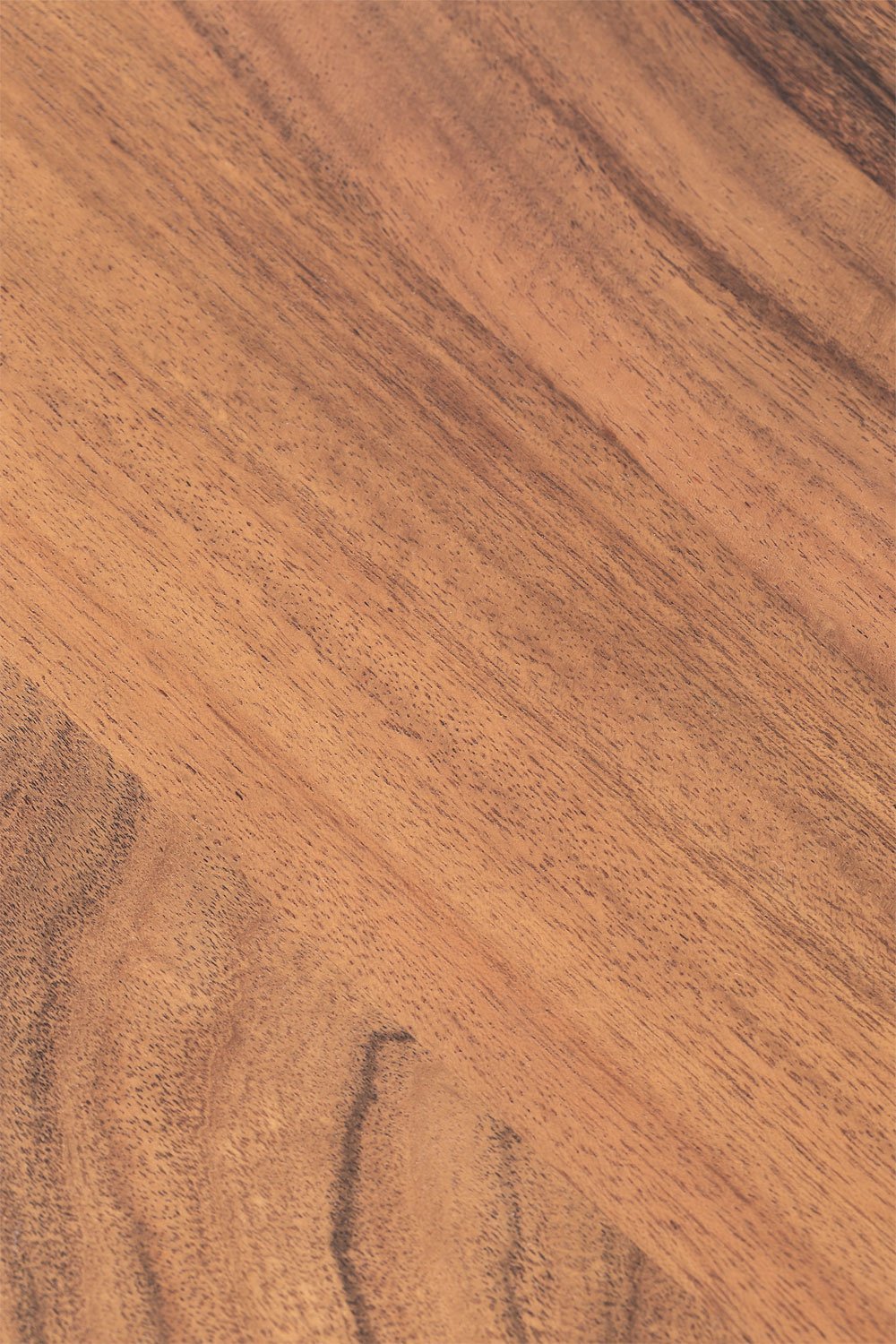 Rectangular Acacia Wood Dining Table (220x105 cm) Assier  , gallery image 6