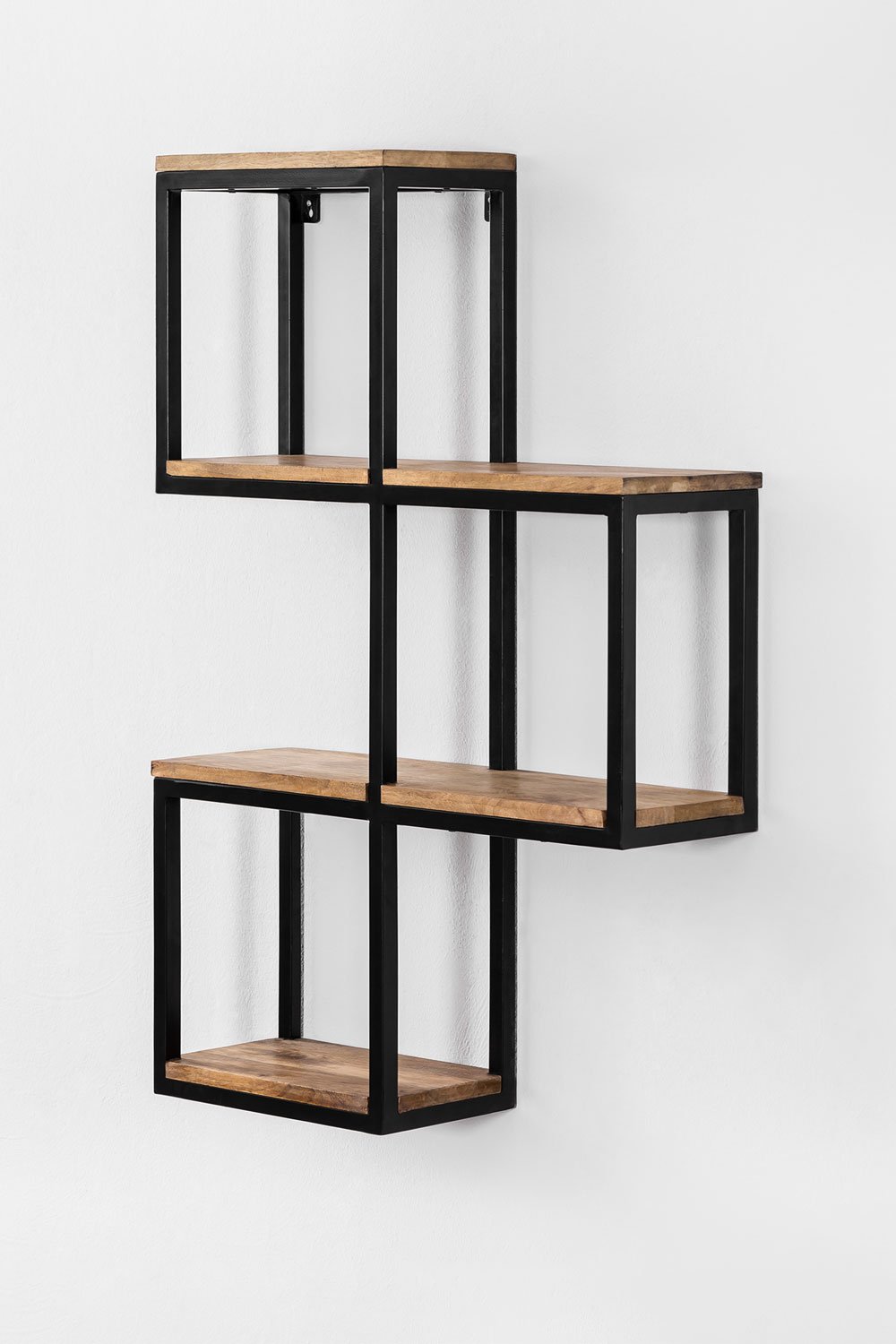 Jeffers Mango Wood Wall Shelf SKLUM