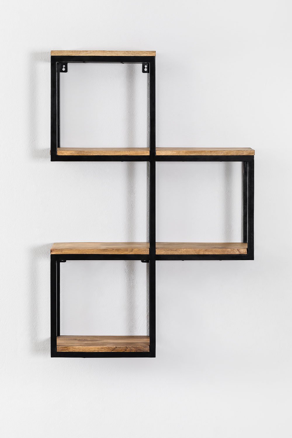 Jeffers Mango Wood Wall Shelf - SKLUM