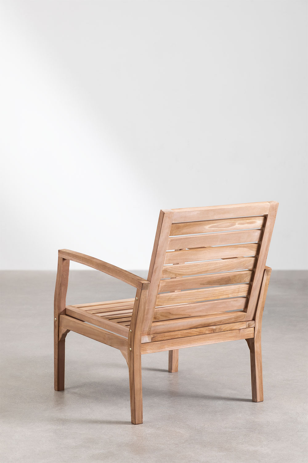 Teak Wood Garden Armchair Adira SKLUM
