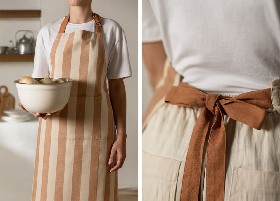 Cotton Apron Efarin