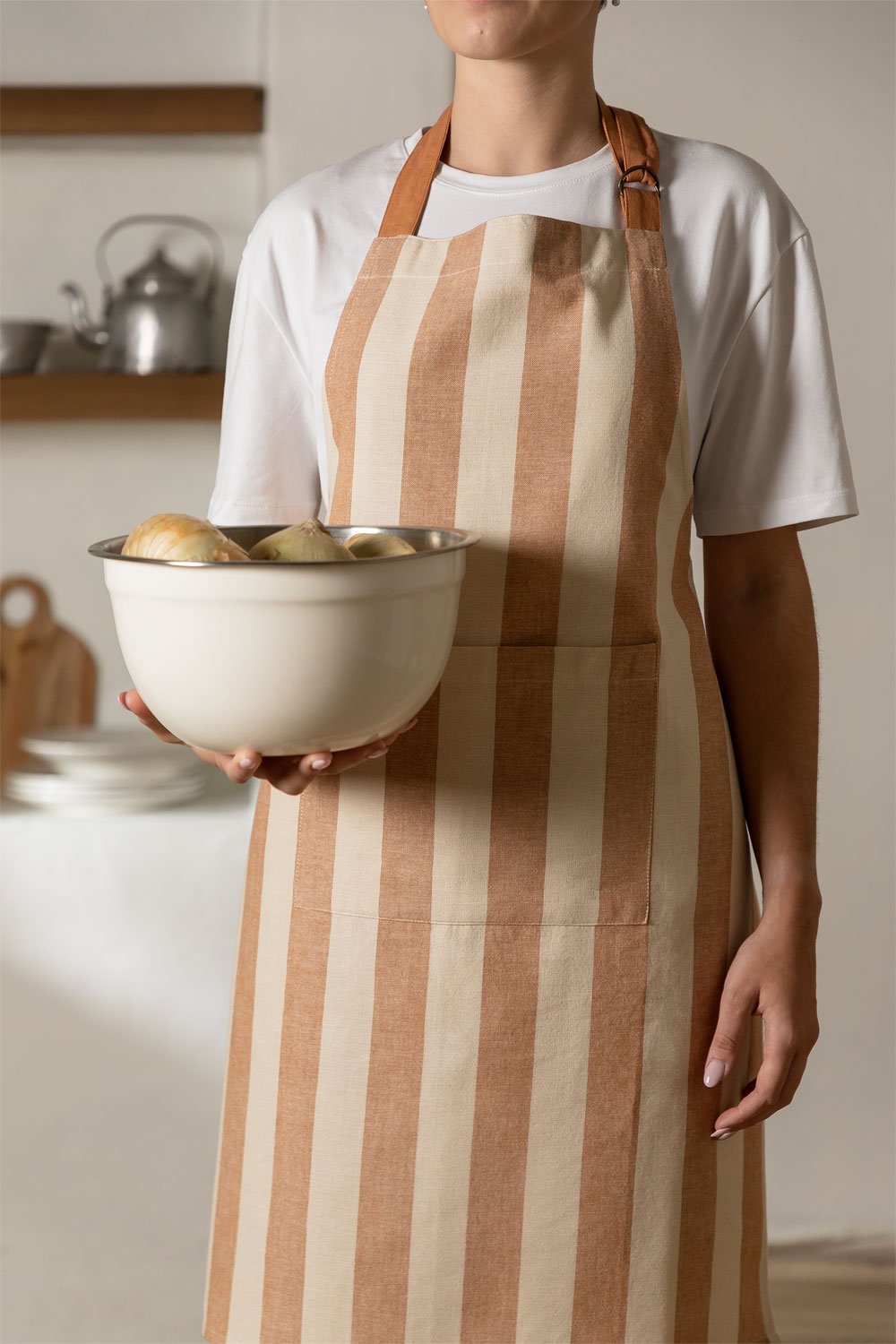 Cotton Apron Efarin , gallery image 1