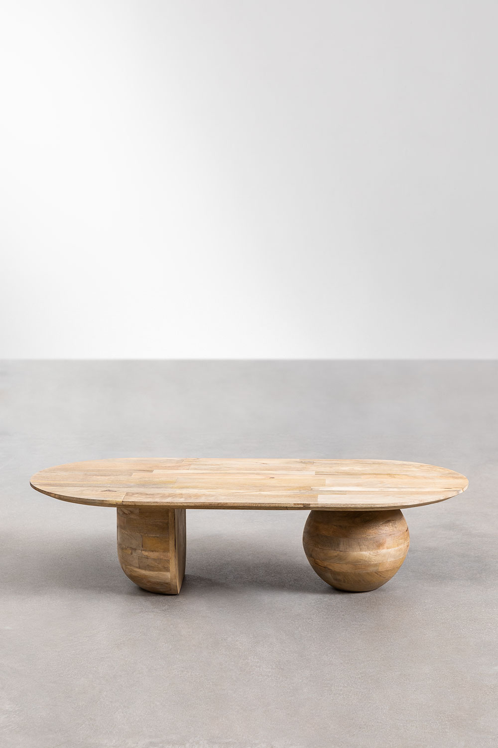 Recycled Wood Coffee Table Camila - SKLUM