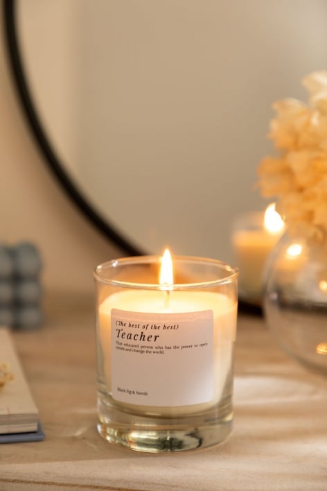 Aromatic Candle (200 gr) Words Collection